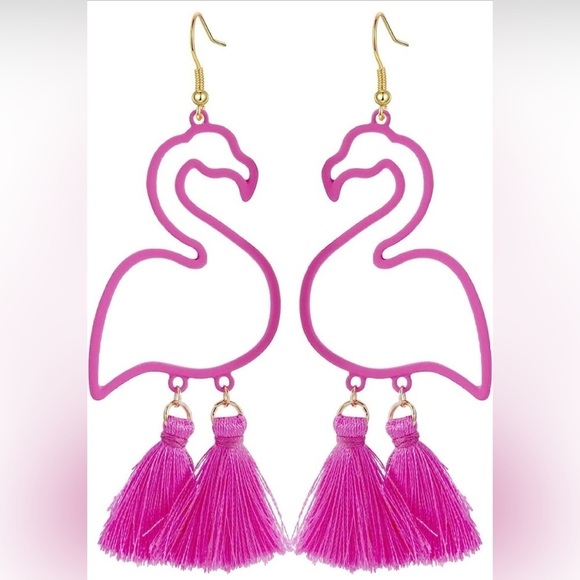 Jewelry - Flamingo 🦩 Earrings